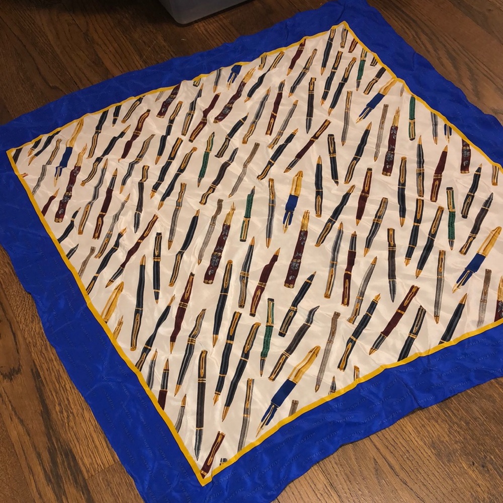 Waterman Silk Pen Scarf
